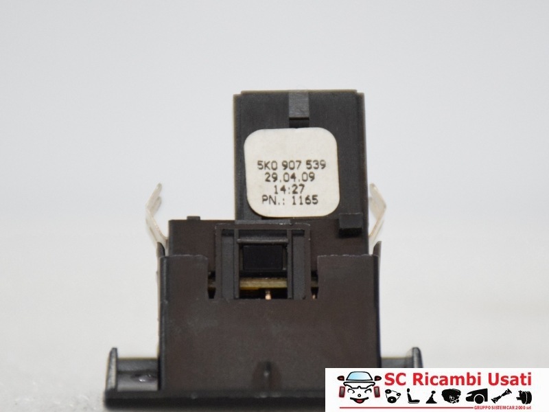 Sensore Solare Volkswagen Golf 6 2009 5K0907539 - 10593 Sensore Solare Volkswagen Golf 6 2009 5K0907539 - 10593