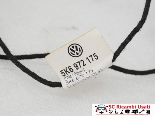 Centralina Antenna Con Cavo Volkswagen Golf 6 5K6972175 5N0035570