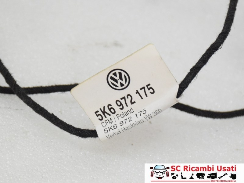 Centralina Antenna Con Cavo Volkswagen Golf 6 5K6972175 5N0035570 - 10604