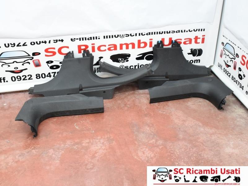 Kit Battitacco Batticalcagno Fiat 500 X 2017 735624965 735621902 - 10623 Kit Battitacco Batticalcagno Fiat 500 X 2017 735624965 735621902 - 10623