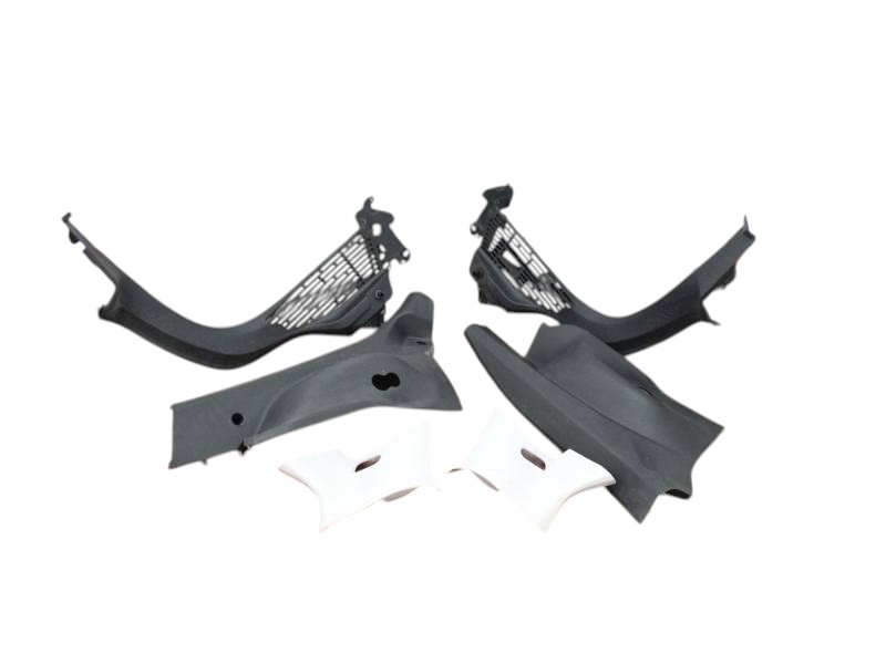 Kit Rivestimento Vano Bagagli Fiat 500x 735605942 735572214 - 10628 Kit Rivestimento Vano Bagagli Fiat 500x 735605942 735572214 - 10628