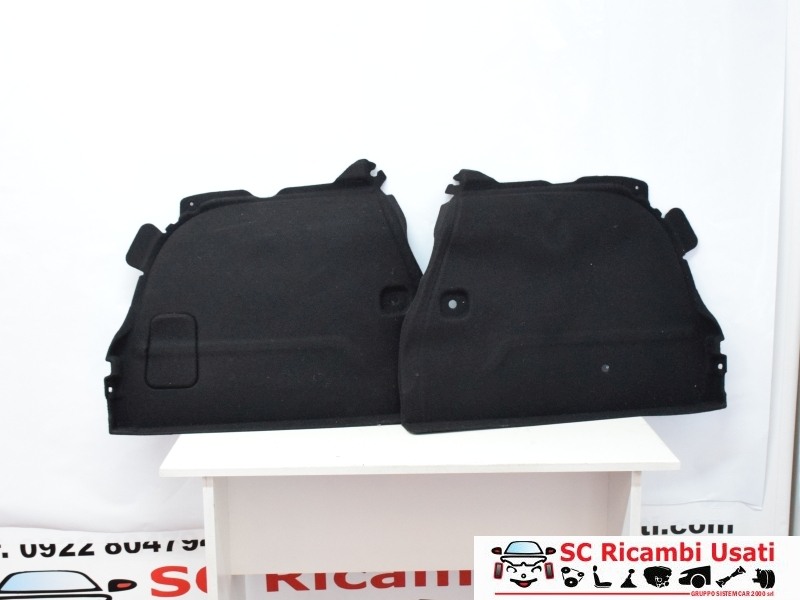 Rivestimento Vano Bagagli Fiat 500x 2017 7356289390 7356289410 - 10629 Rivestimento Vano Bagagli Fiat 500x 2017 7356289390 7356289410 - 10629