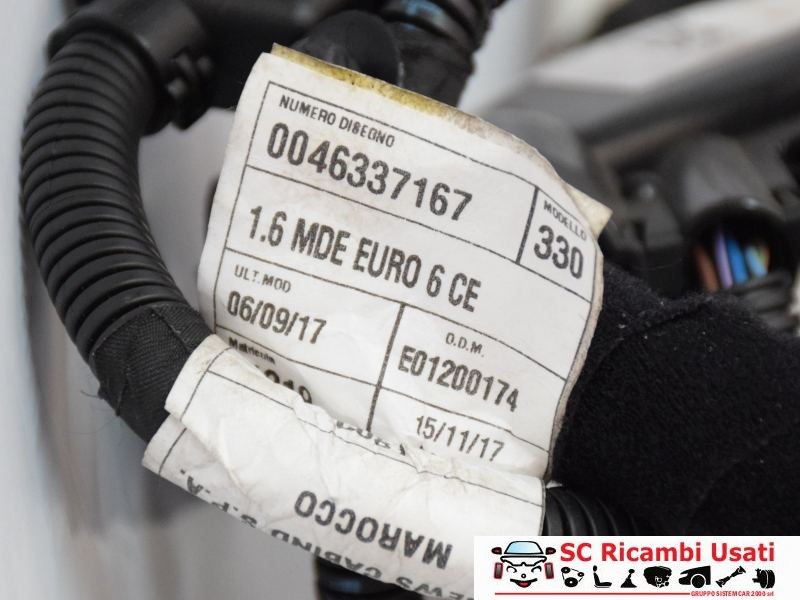 Cablaggio Motore Fiat 500l 1.6 Multijet 46337167 - 10640
