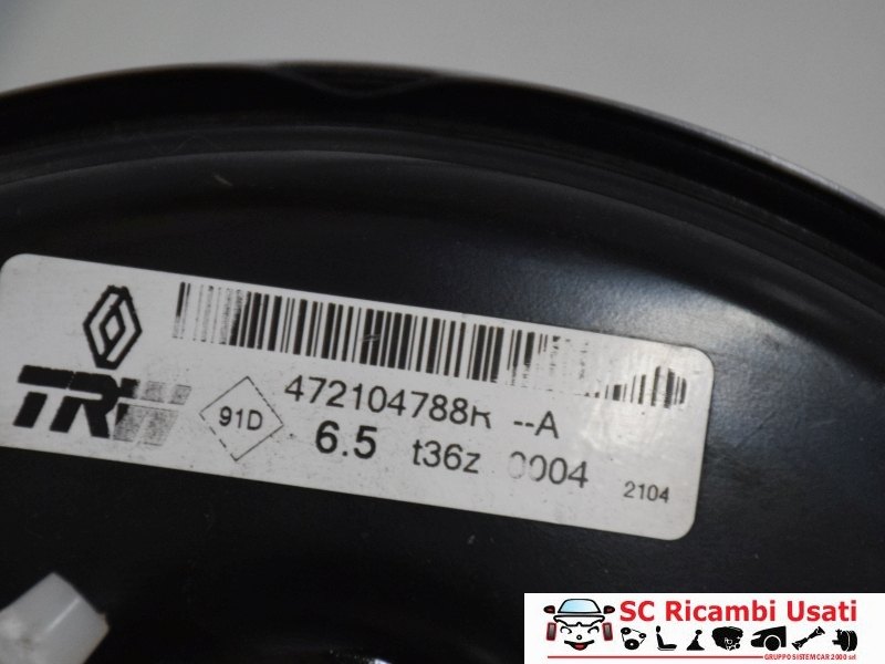 Servofreno Renault Clio 4 472104788R - 10674 Servofreno Renault Clio 4 472104788R - 10674