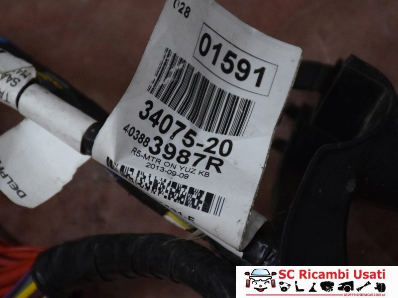 Impianto Cablaggio Motore 1.5 Dci 75cv Clio 4 403883987R 240118387R - 10693 Impianto Cablaggio Motore 1.5 Dci 75cv Clio 4 403883987R 240118387R - 10693