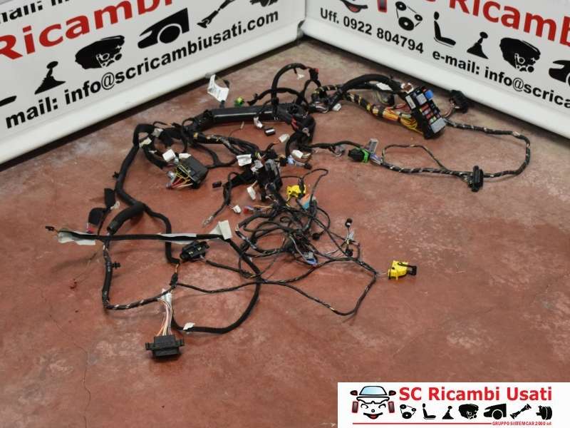 Impianto Cablaggio Abitacolo Renault Clio 4 2013 240180487R 283937873R - 10697 Impianto Cablaggio Abitacolo Renault Clio 4 2013 240180487R 283937873R - 10697