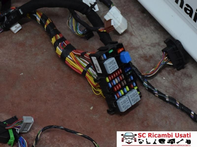 Impianto Cablaggio Abitacolo Renault Clio 4 2013 240180487R 283937873R - 10697 Impianto Cablaggio Abitacolo Renault Clio 4 2013 240180487R 283937873R - 10697