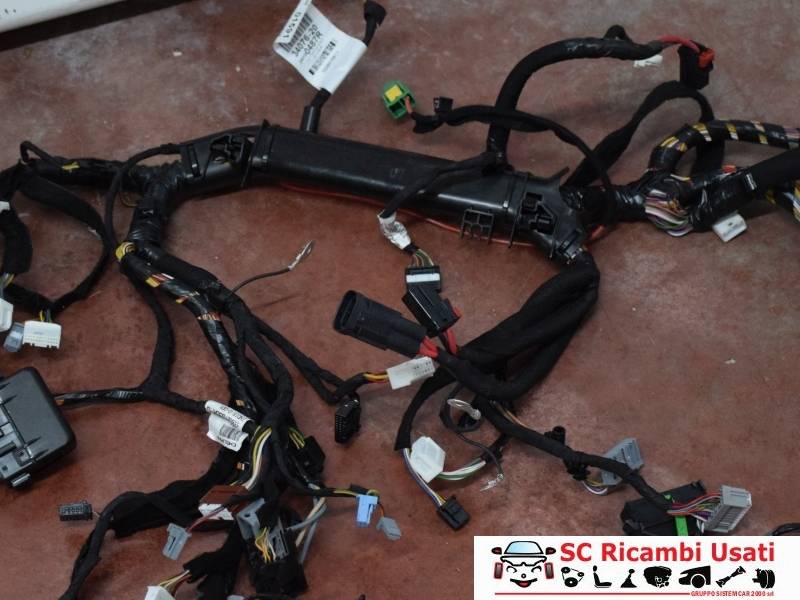 Impianto Cablaggio Abitacolo Renault Clio 4 2013 240180487R 283937873R - 10697 Impianto Cablaggio Abitacolo Renault Clio 4 2013 240180487R 283937873R - 10697