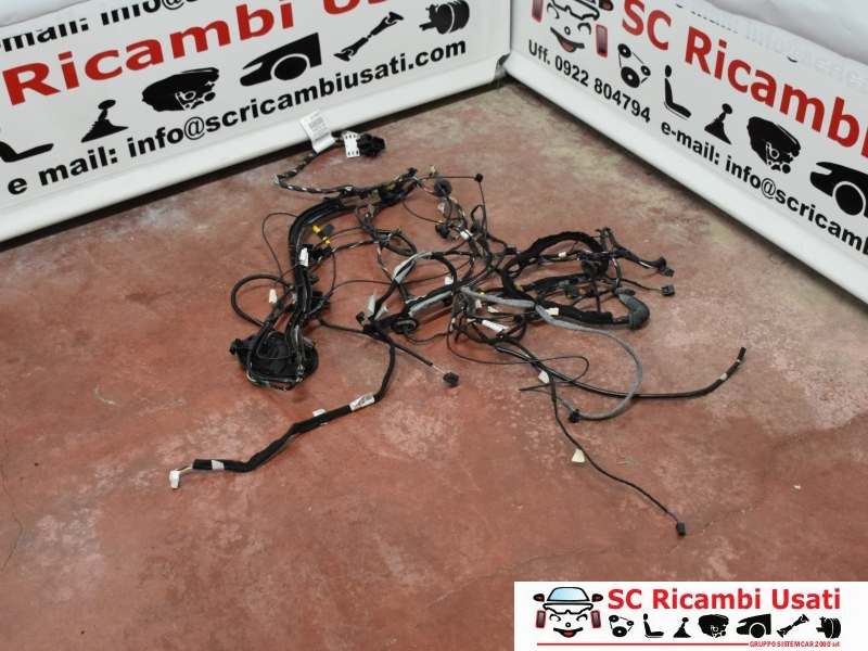 Impianto Cablaggio Abitacolo Renault Clio 4 2013 240180487R 283937873R - 10697 Impianto Cablaggio Abitacolo Renault Clio 4 2013 240180487R 283937873R - 10697