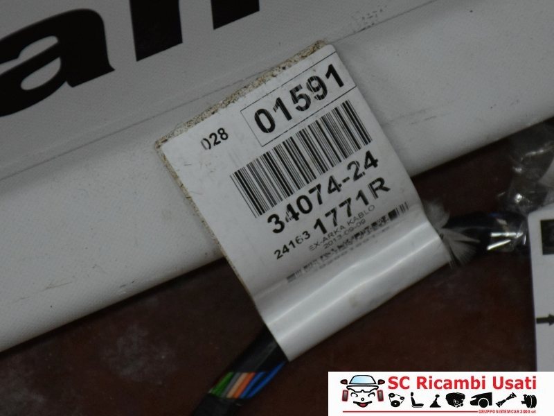 Impianto Cablaggio Abitacolo Renault Clio 4 2013 240180487R 283937873R - 10697 Impianto Cablaggio Abitacolo Renault Clio 4 2013 240180487R 283937873R - 10697