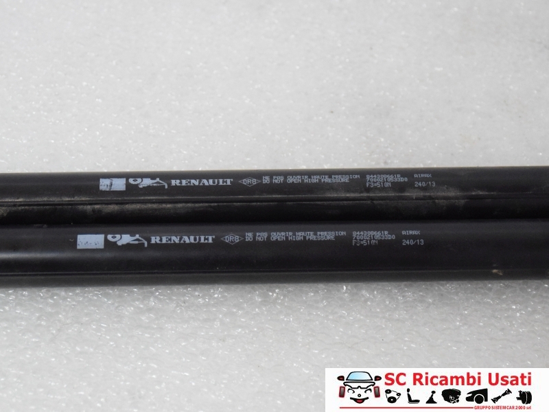 Molle A Gas Portellone Renault Clio 4 844308661R - 10716 Molle A Gas Portellone Renault Clio 4 844308661R - 10716