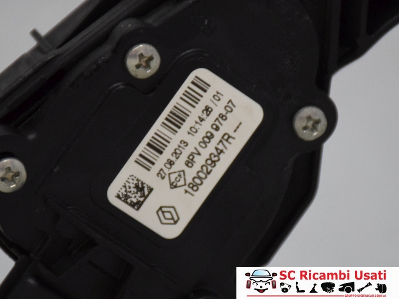 Pedale Acceleratore Renault Clio 4 180029347R - 10728