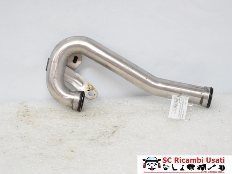 Tubo Valvola Egr 1.5 Dci 75cv Renault Clio 4 2013 744818 - 10740 Tubo Valvola Egr 1.5 Dci 75cv Renault Clio 4 2013 744818 - 10740