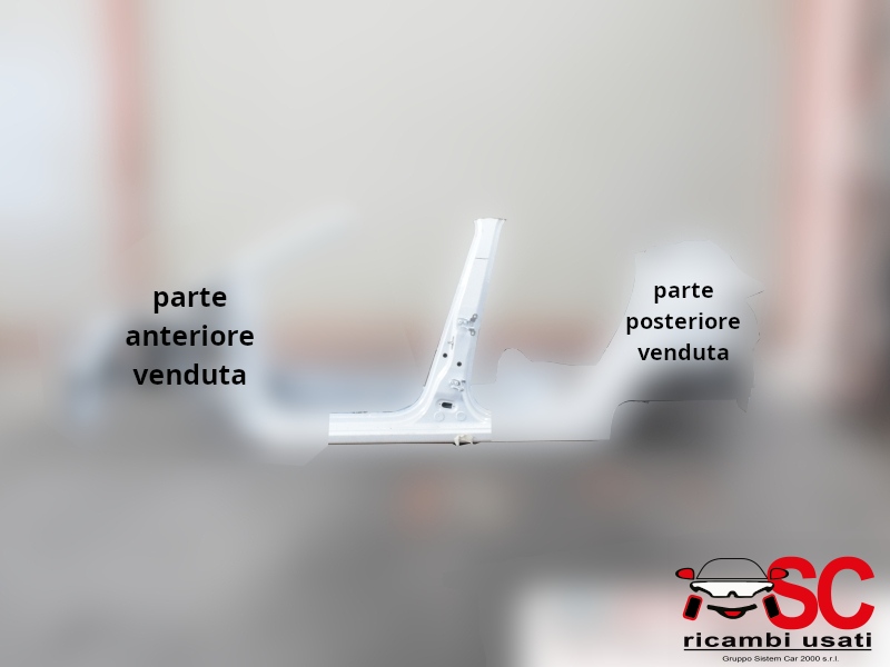 Sottoporta E Montante Sinistro Renault Clio 4 - 10755 Sottoporta E Montante Sinistro Renault Clio 4 - 10755