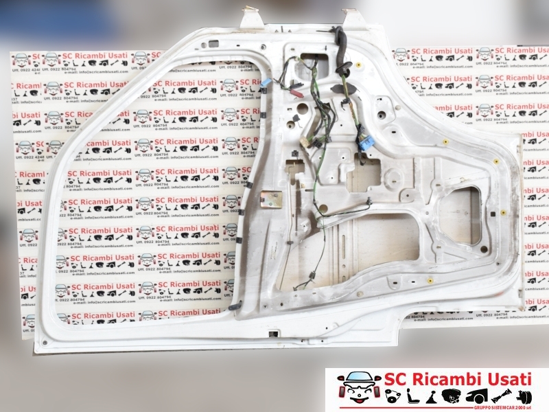 Porta Portiera Sinistra Sx Iveco Daily 2000  - 10832