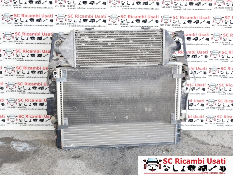 Radiatore Iveco Daily 2.8 Diesel - 10840 Radiatore Iveco Daily 2.8 Diesel - 10840