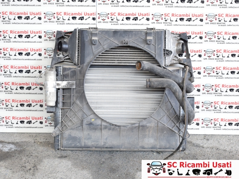 Radiatore Iveco Daily 2.8 Diesel - 10840 Radiatore Iveco Daily 2.8 Diesel - 10840