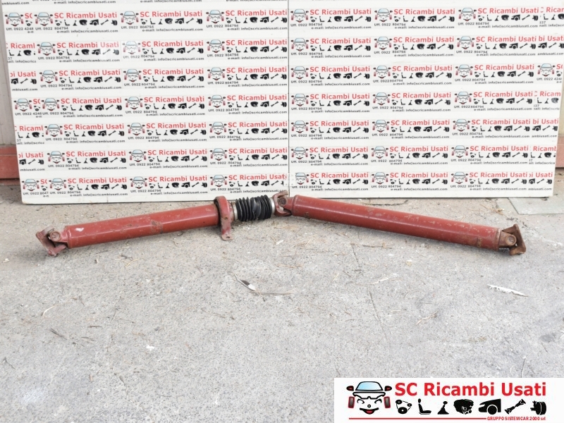 Albero Di Trasmissione Iveco Daily - 10879 Albero Di Trasmissione Iveco Daily - 10879