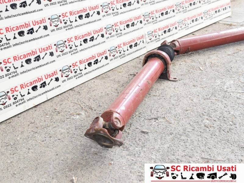 Albero Di Trasmissione Iveco Daily - 10879 Albero Di Trasmissione Iveco Daily - 10879