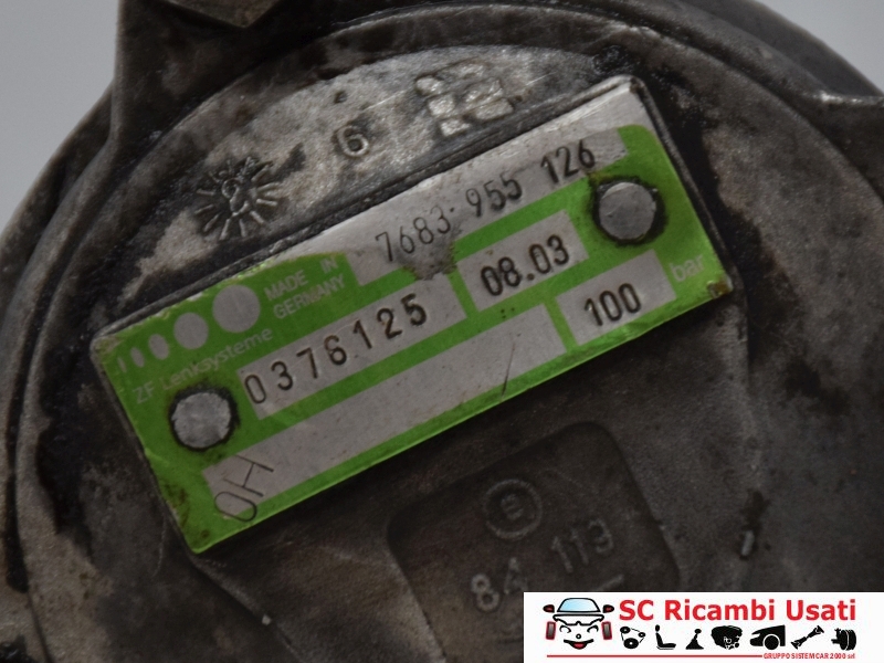 Pompa Idroguida Iveco Daily 7683955126 - 10904 Pompa Idroguida Iveco Daily 7683955126 - 10904