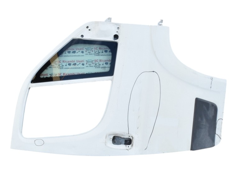 Porta Portiera Destra Dx Fiat Ducato 2007 1340563080 1398745080 - 10918 Porta Portiera Destra Dx Fiat Ducato 2007 1340563080 1398745080 - 10918