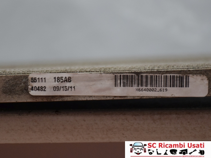 Radiatore Clima Fiat Freemont 2.0 Multijet 55111185AB - 11005 Radiatore Clima Fiat Freemont 2.0 Multijet 55111185AB - 11005