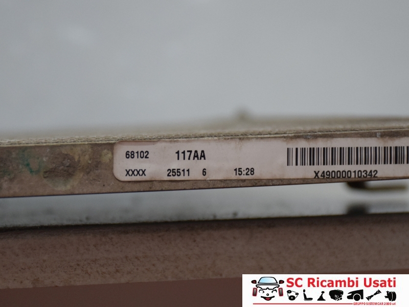 Radiatore Clima Fiat Freemont 2.0 Multijet 55111185AB - 11005 Radiatore Clima Fiat Freemont 2.0 Multijet 55111185AB - 11005