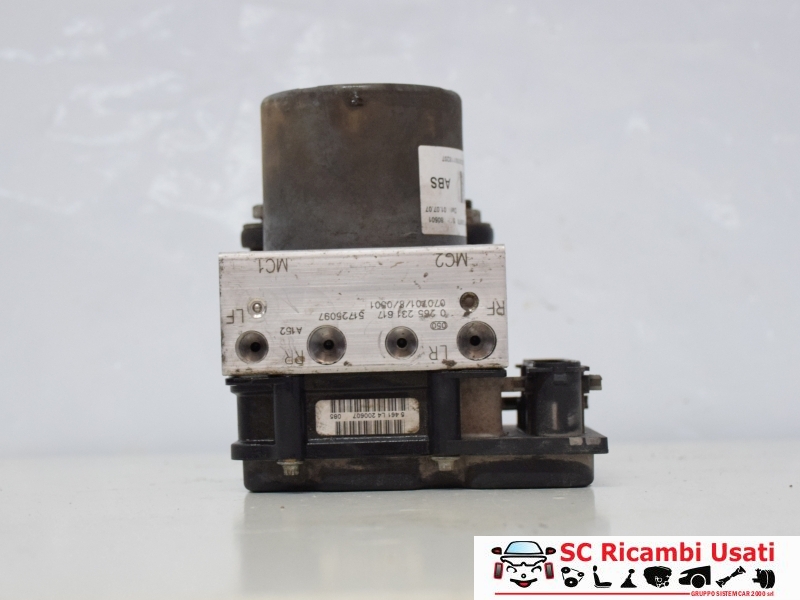 Centralina Pompa Abs Fiat Ducato 51725097 - 11020