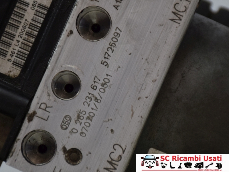 Centralina Pompa Abs Fiat Ducato 51725097 - 11020