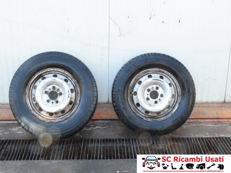 Cerchi Posteriori R15c Fiat Ducato  - 11050