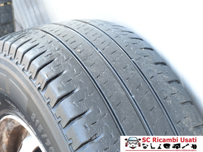 Cerchi Posteriori R15c Fiat Ducato  - 11050