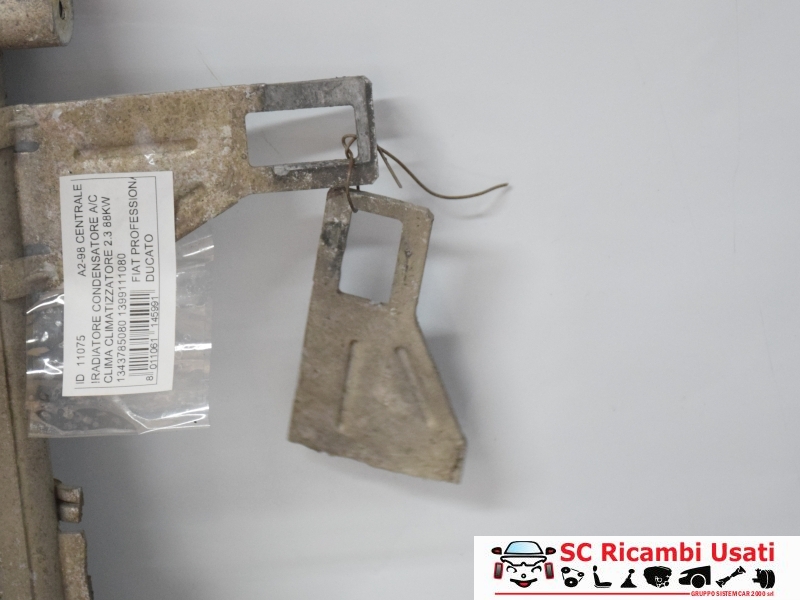 Radiatore Clima Fiat Ducato 2.3 120cv 1343785080 - 11075