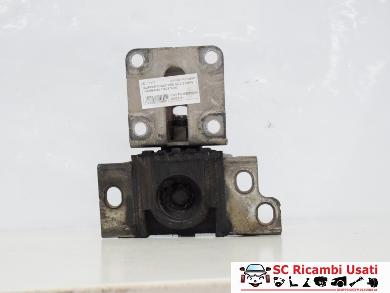 Supporto Motore Fiat Ducato 1346984080 - 11077 Supporto Motore Fiat Ducato 1346984080 - 11077