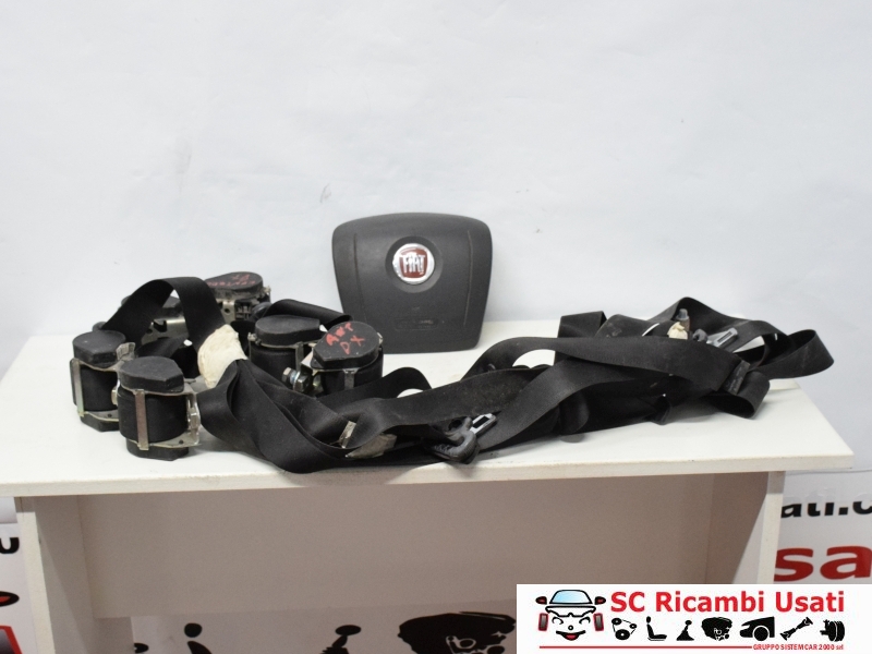 Kit Airbag Fiat Ducato 735421233 735476249 - 11089