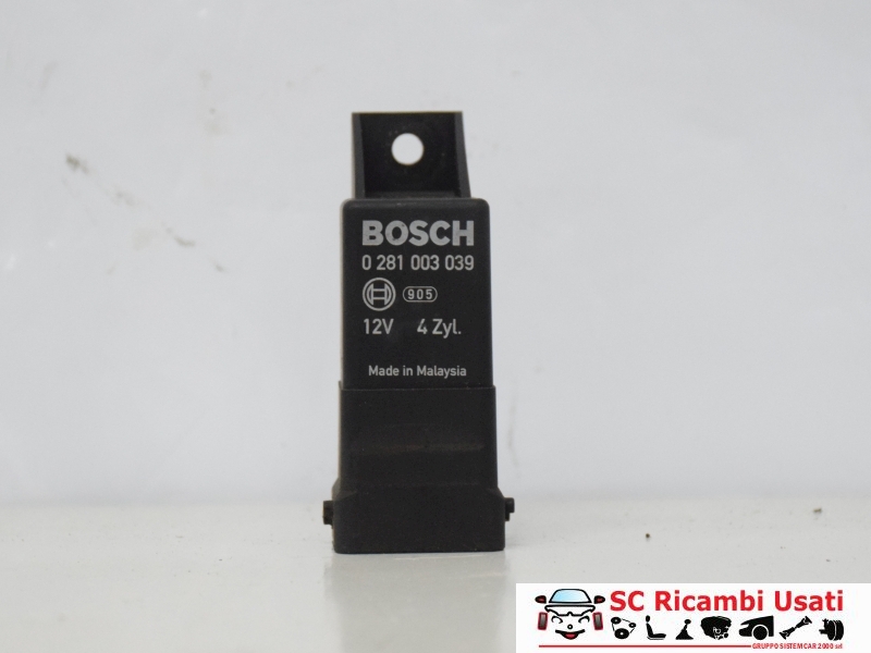 Centralina Preriscaldo Candelette 2.3 88kw Ducato 0281003039 - 11090 Centralina Preriscaldo Candelette 2.3 88kw Ducato 0281003039 - 11090