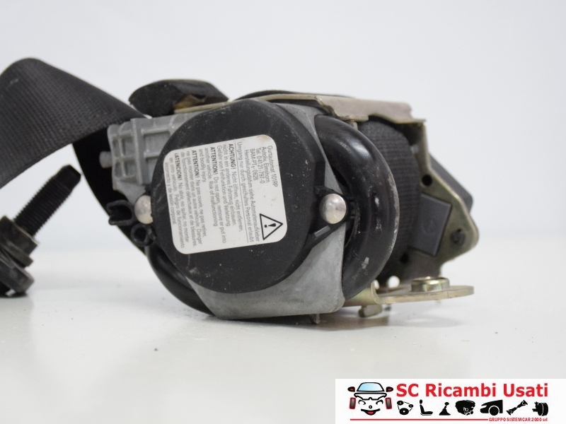 Cintura Sicurezza Anteriore Dx Fiat Grande Punto 605236500 - 11150 Cintura Sicurezza Anteriore Dx Fiat Grande Punto 605236500 - 11150