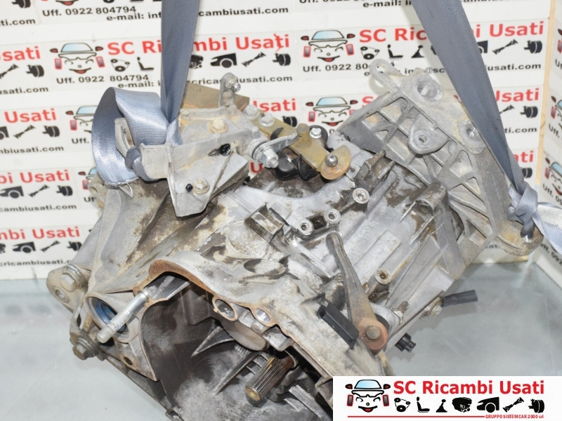 Cambio Fiat Grande Punto 1.3 Multijet 71773204 - 11156 Cambio Fiat Grande Punto 1.3 Multijet 71773204 - 11156