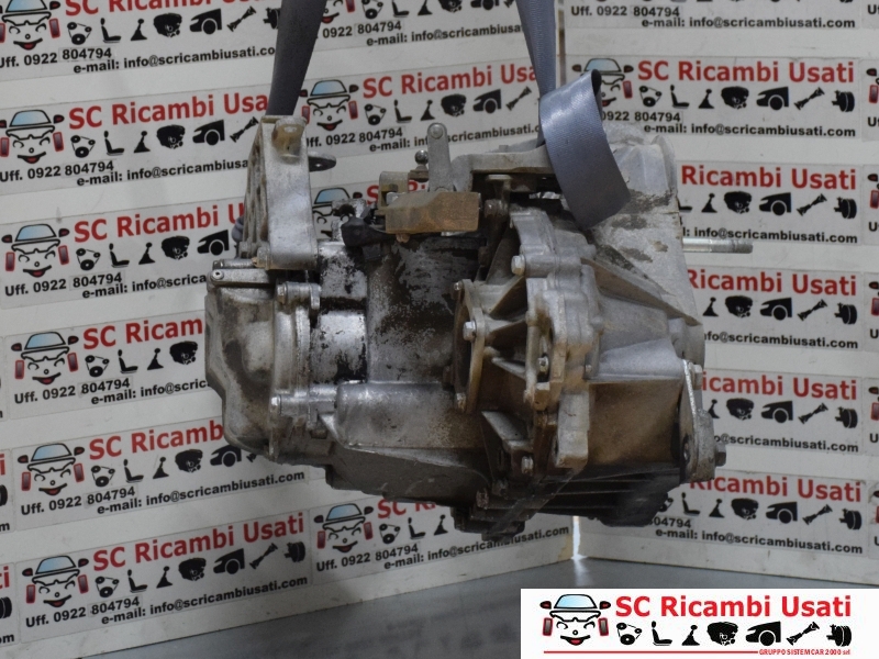Cambio Fiat Grande Punto 1.3 Multijet 71773204 - 11156 Cambio Fiat Grande Punto 1.3 Multijet 71773204 - 11156