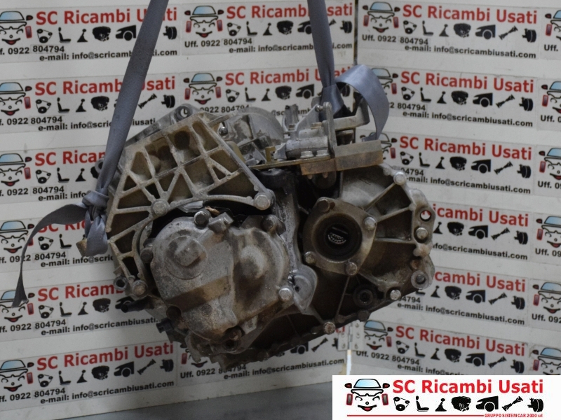 Cambio Fiat Grande Punto 1.3 Multijet 71773204 - 11156 Cambio Fiat Grande Punto 1.3 Multijet 71773204 - 11156