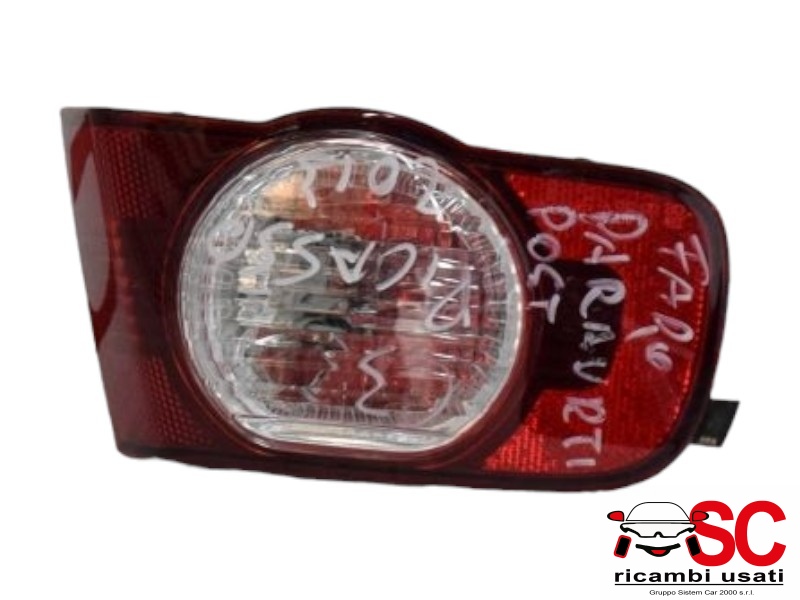 Fanale Retronebbia Citroen C3 9681820280 - 00126 Fanale Retronebbia Citroen C3 9681820280 - 00126
