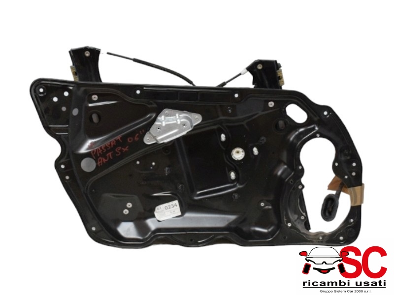 Alzavetro Anteriore Sinistro Vw Passat 3C1837755G - 00143