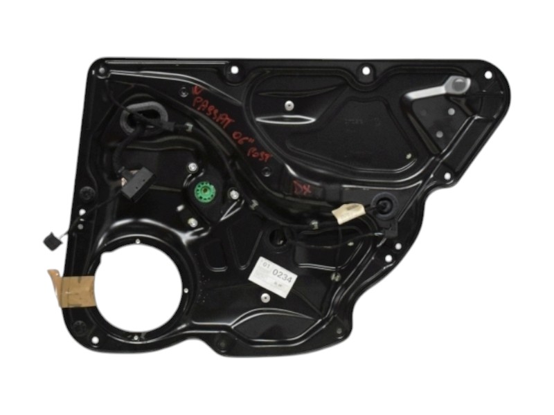 Alzavetro Posteriore Destro Vw Passat 3C4839756H - 00144