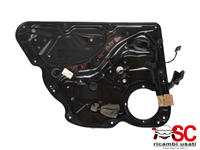 Alzavetro Posteriore Sinistro Vw Passat 3C4839755 - 00145