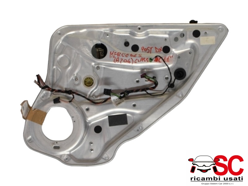 Alzavetro Posteriore Destro Classe C W204 911787103 - 00147