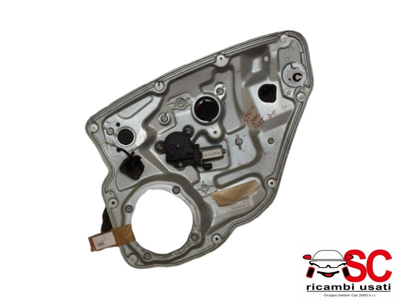 Alzavetro Posteriore Destro Fiat Stilo 467813520 - 00153