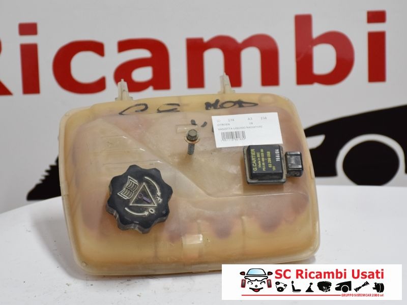 Vaschetta Radiatore Citroen C8 2.0 Hdi 1488949080 - 00174