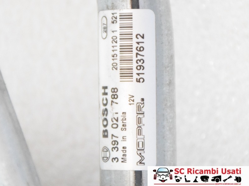 Tergicristallo Fiat 500x 0390243533 51937612 - 00188