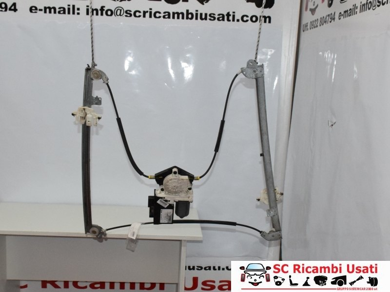 Alzavetro Anteriore Destro Citroen C8 1488737080 - 00198