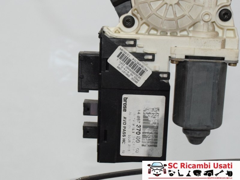 Alzavetro Anteriore Destro Citroen C8 1488737080 - 00198