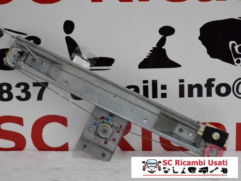 Alzavetro Posteriore Destro Dx Opel Corsa D 13188504 - 00205